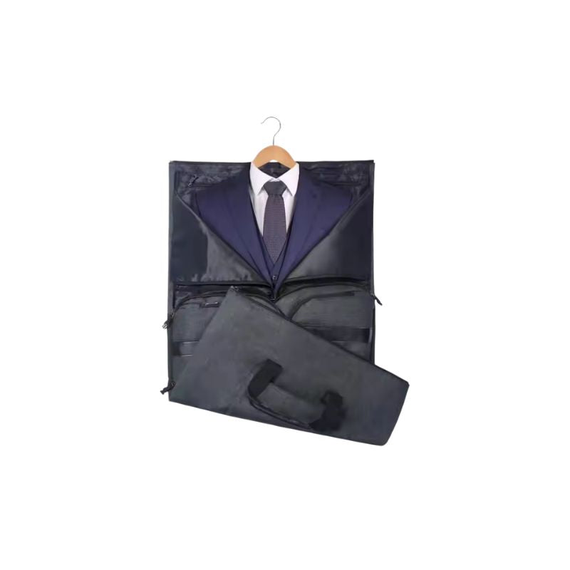 Weekendbag för män, vattenresistent, separat skofack