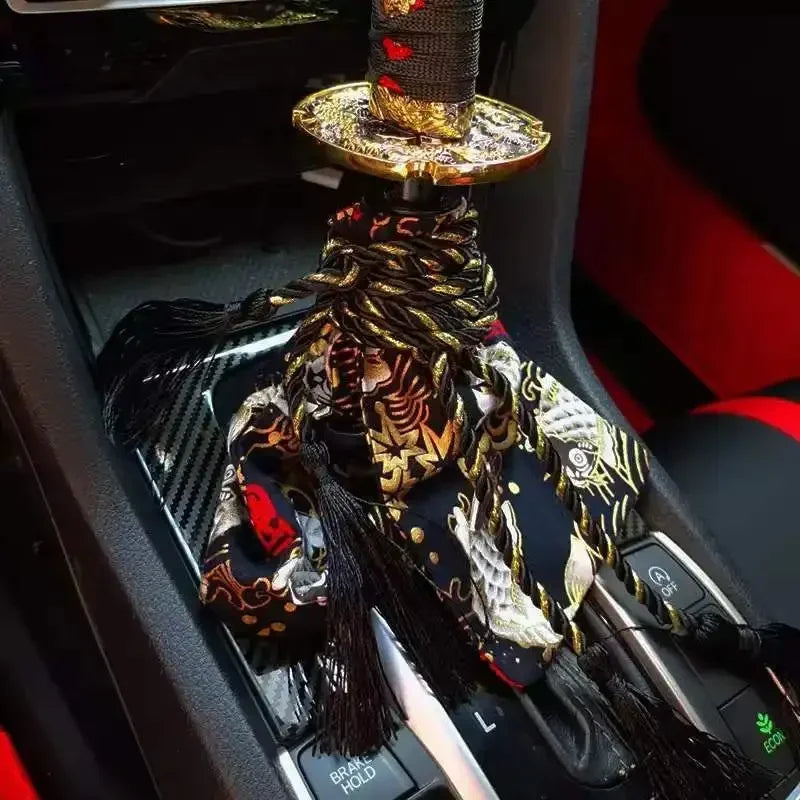 Samurai Sword Gear Shifter