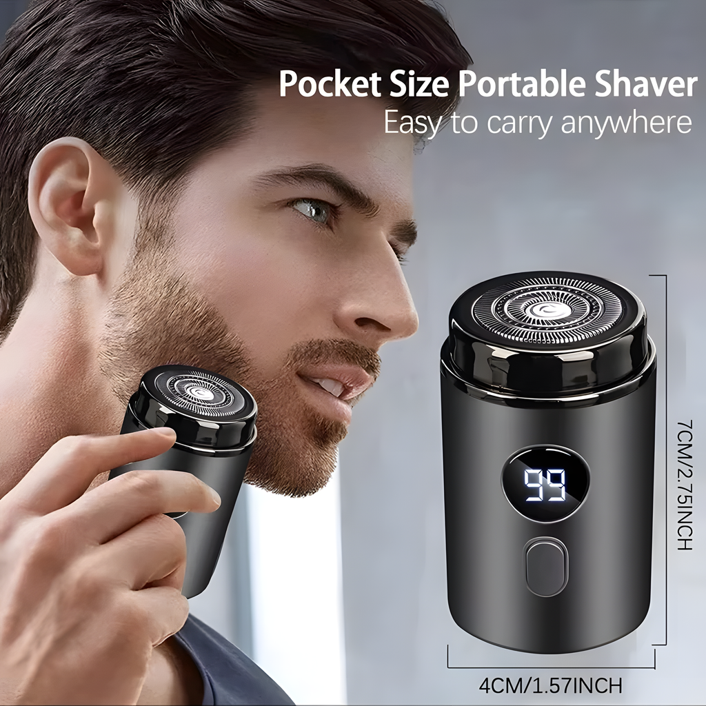 Mini Rechargeable Shaver