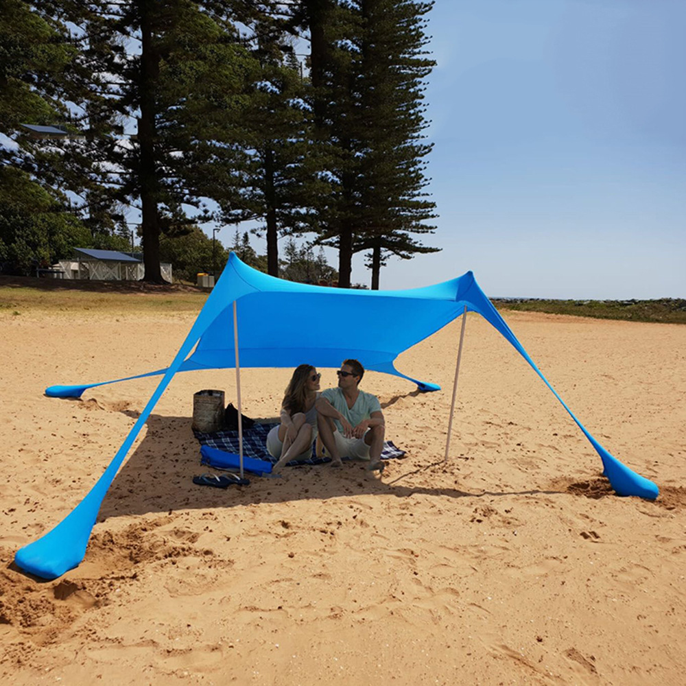 Beach Shade Canopy With Carry Bag