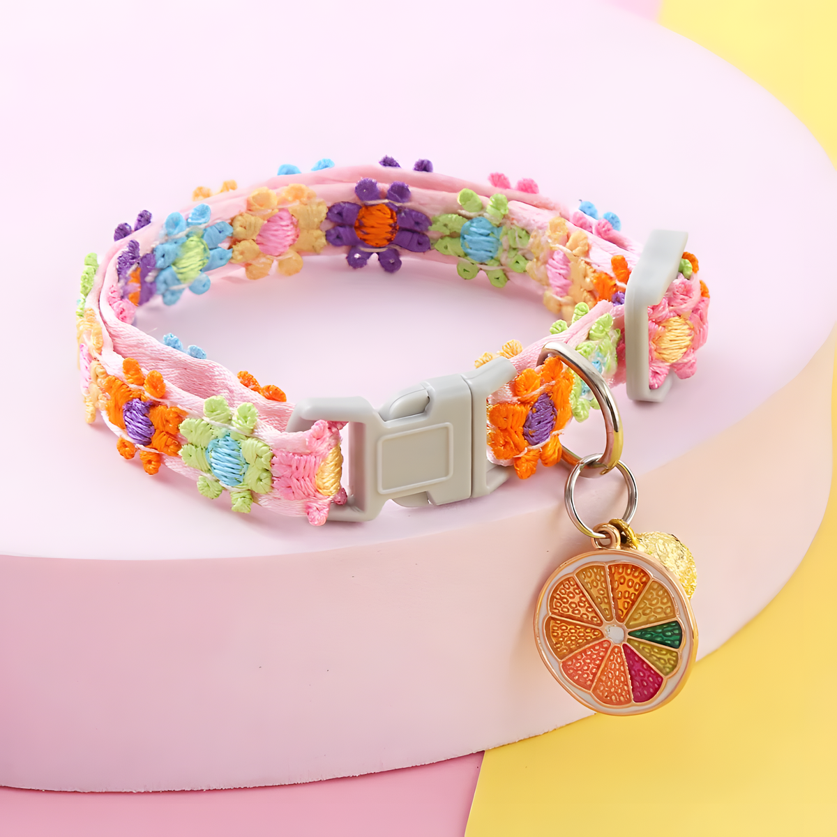 Colorful Cat Collar
