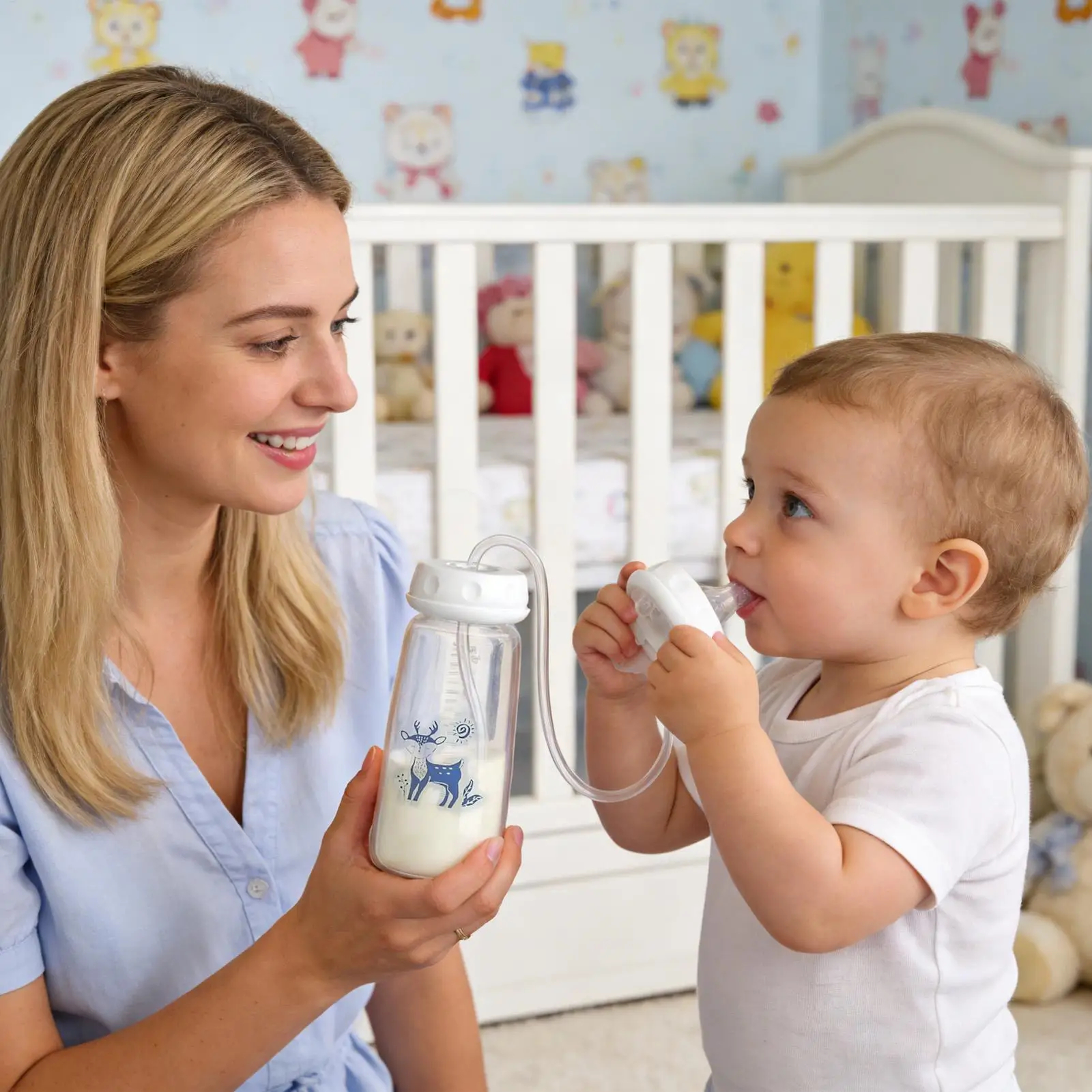 300 ml Hands Free Baby Bottle