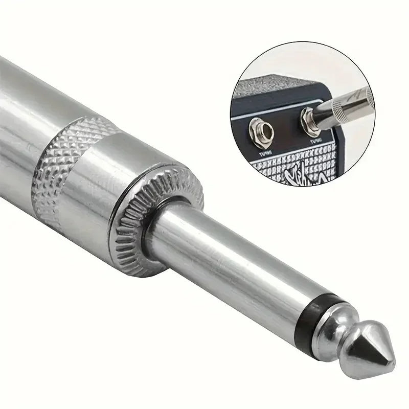 Wandmontierter Schlüsselhalter für Gitarrenstecker