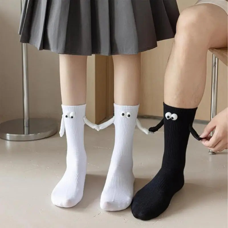 Socken zum Händchenhalten für Paare