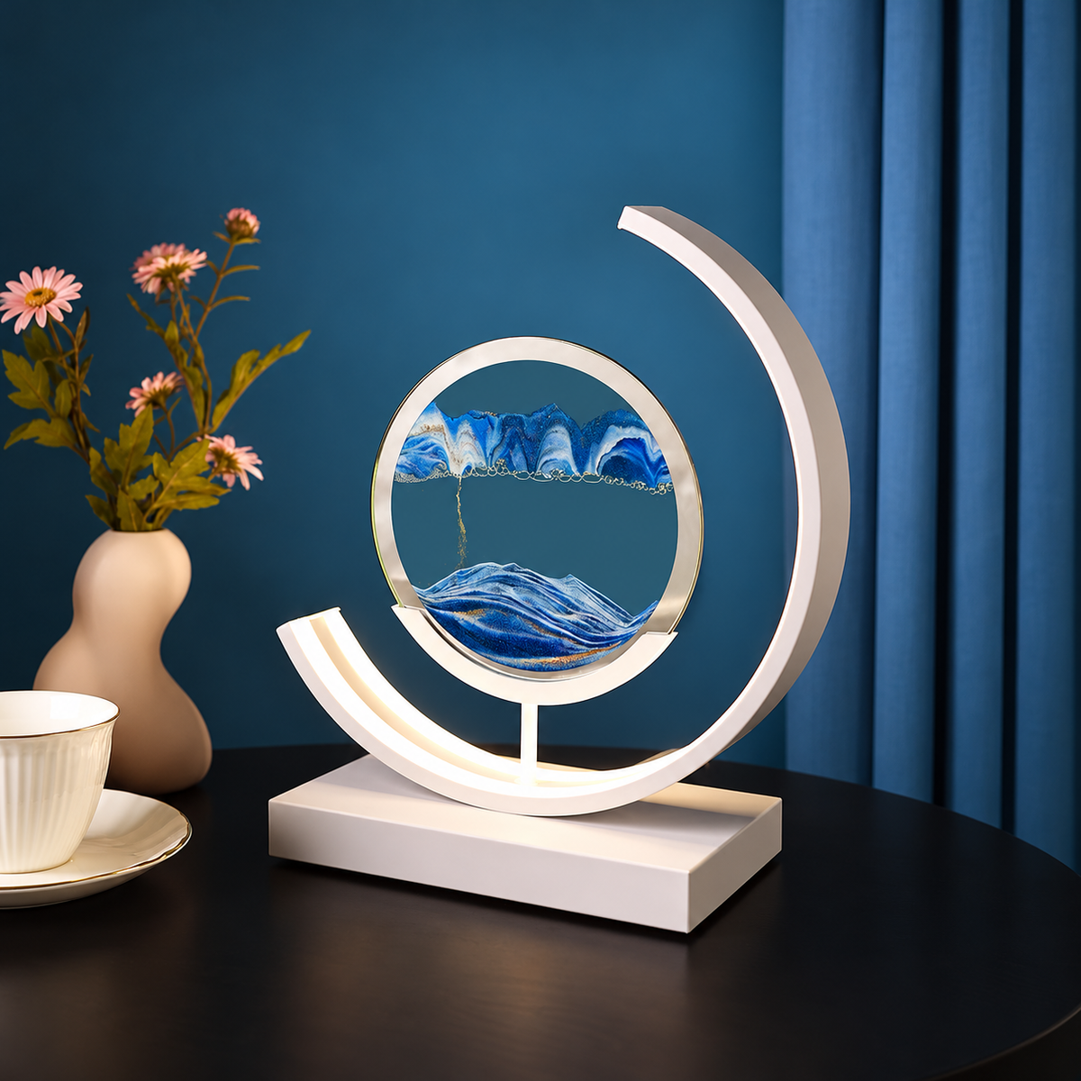 Illuminated Moving Sand Art Frame
