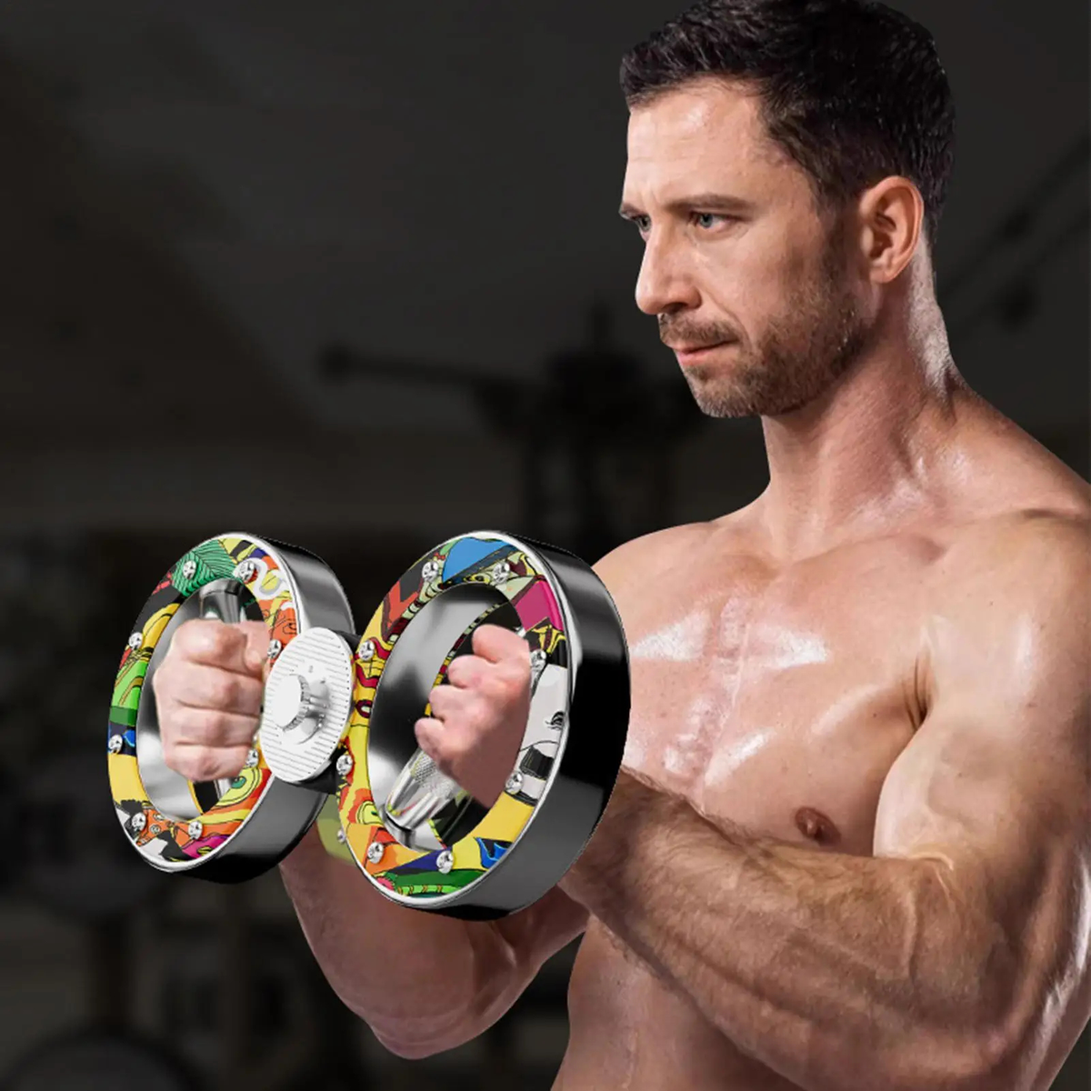 Adjustable Arm Strength Trainer