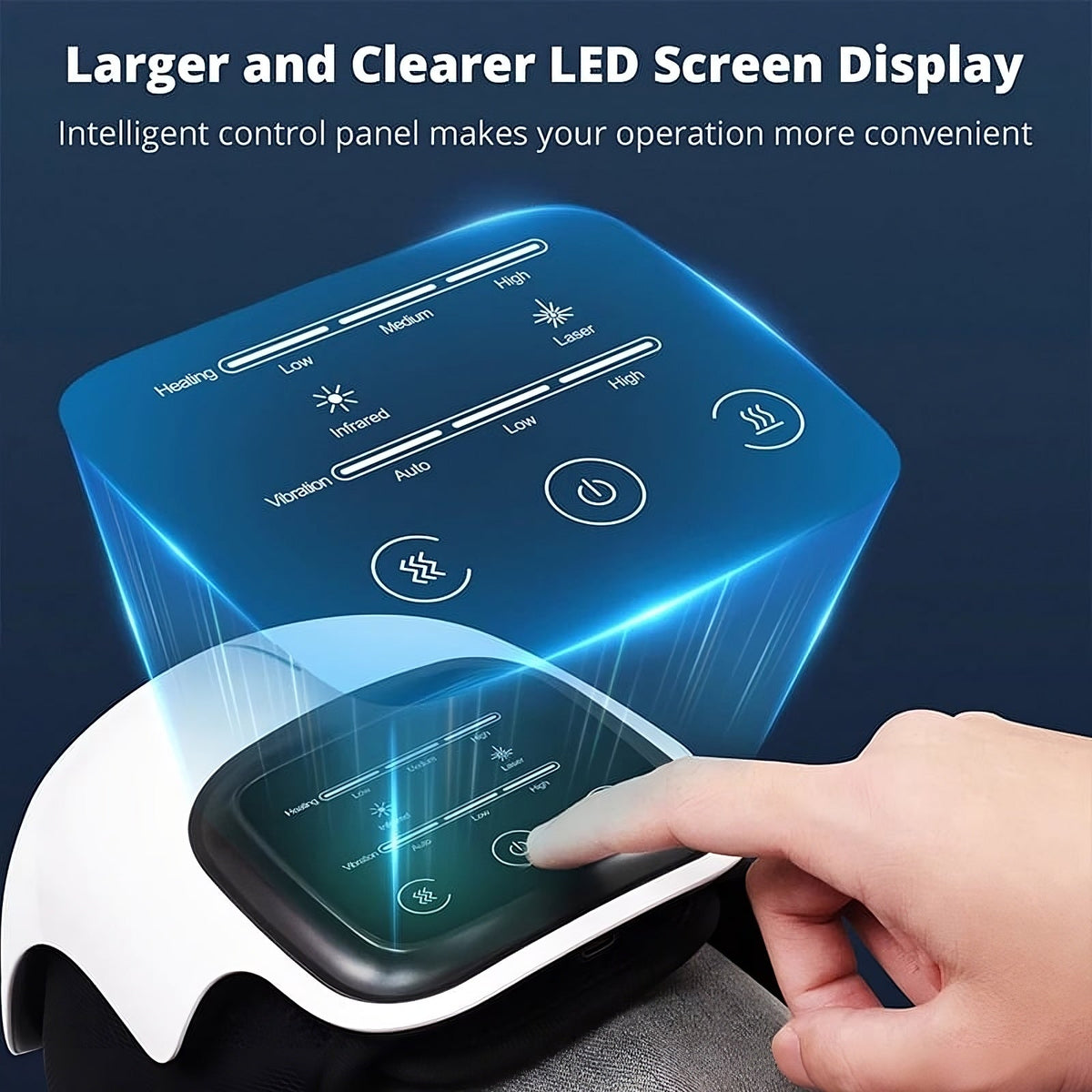 Electric Knee Therapy Device