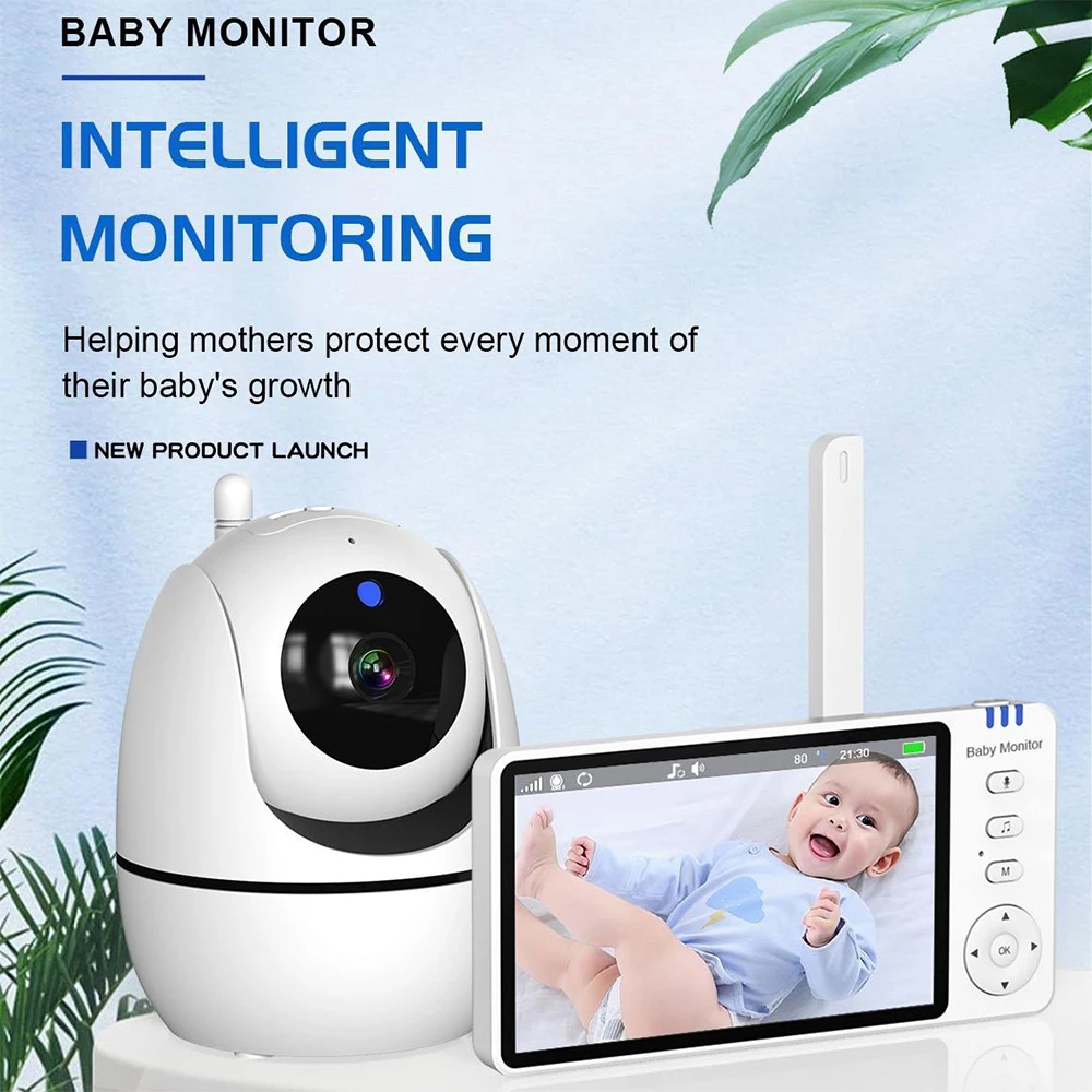 5 inch Baby Monitor