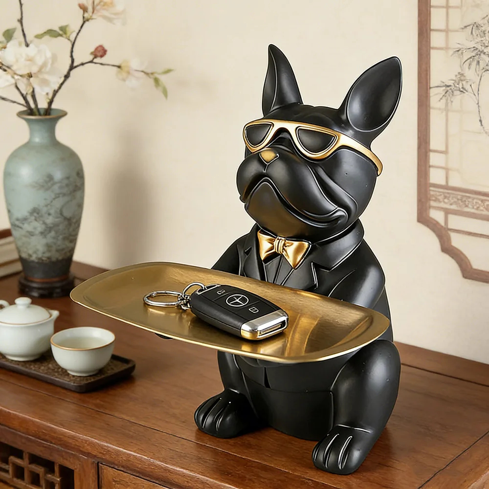 Bulldog Entryway Storage Tray