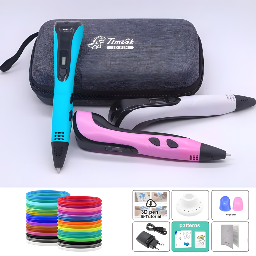USB Rechargeable 3D Printing Pen