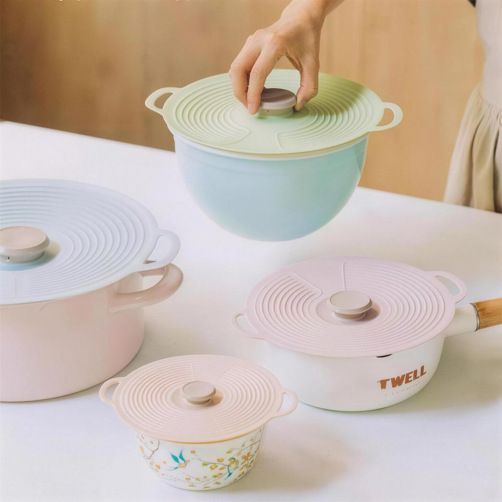 Universal Silicone Pot Lid