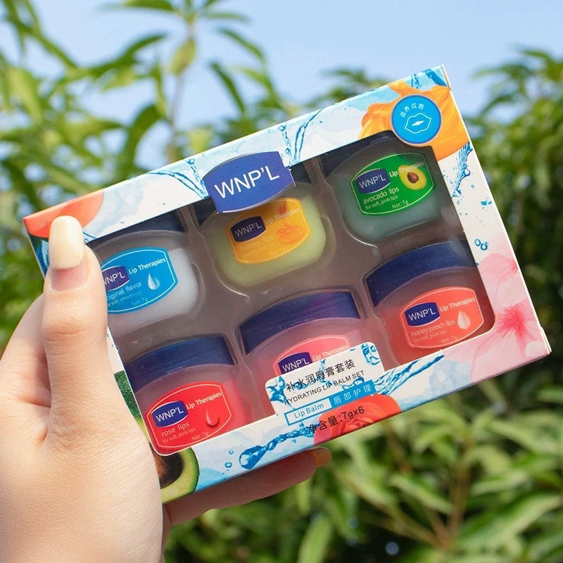 Set mit feuchtigkeitsspendendem Lippenbalsam