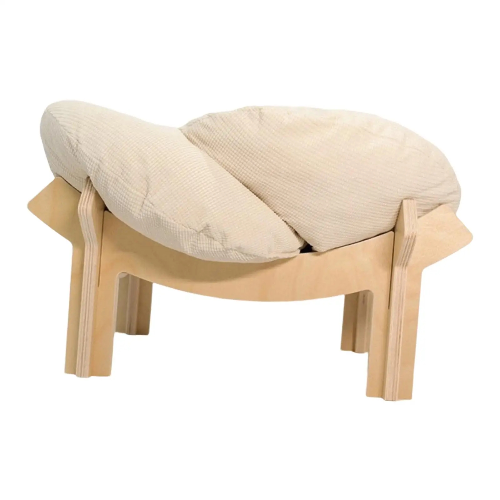 Wooden Frame Cat Bed