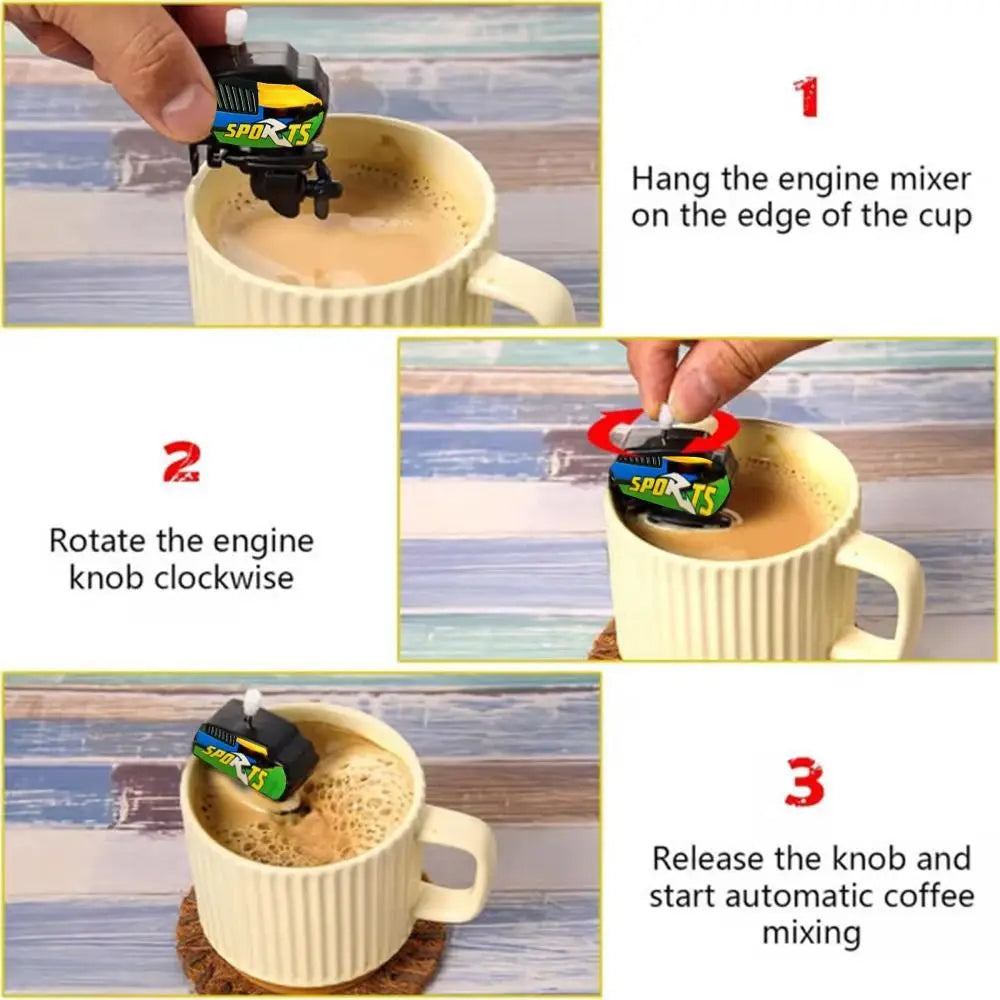 Kaffeerührer für Bootsmotoren