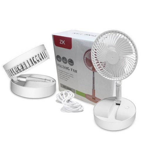 Faltbarer Teleskop-Standventilator