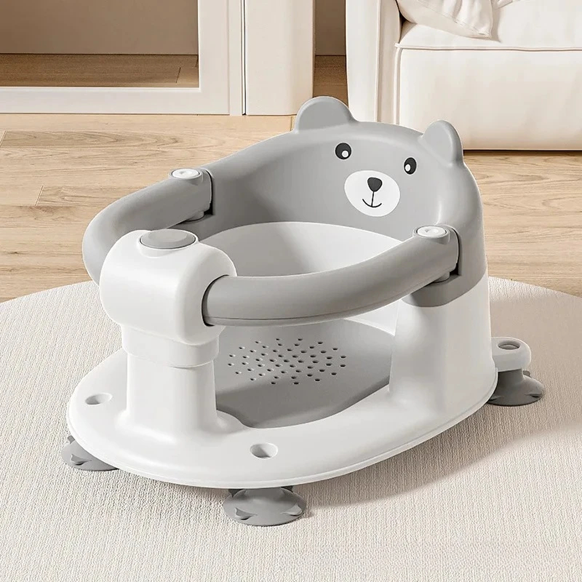 Foldable Baby Bath Support Seat