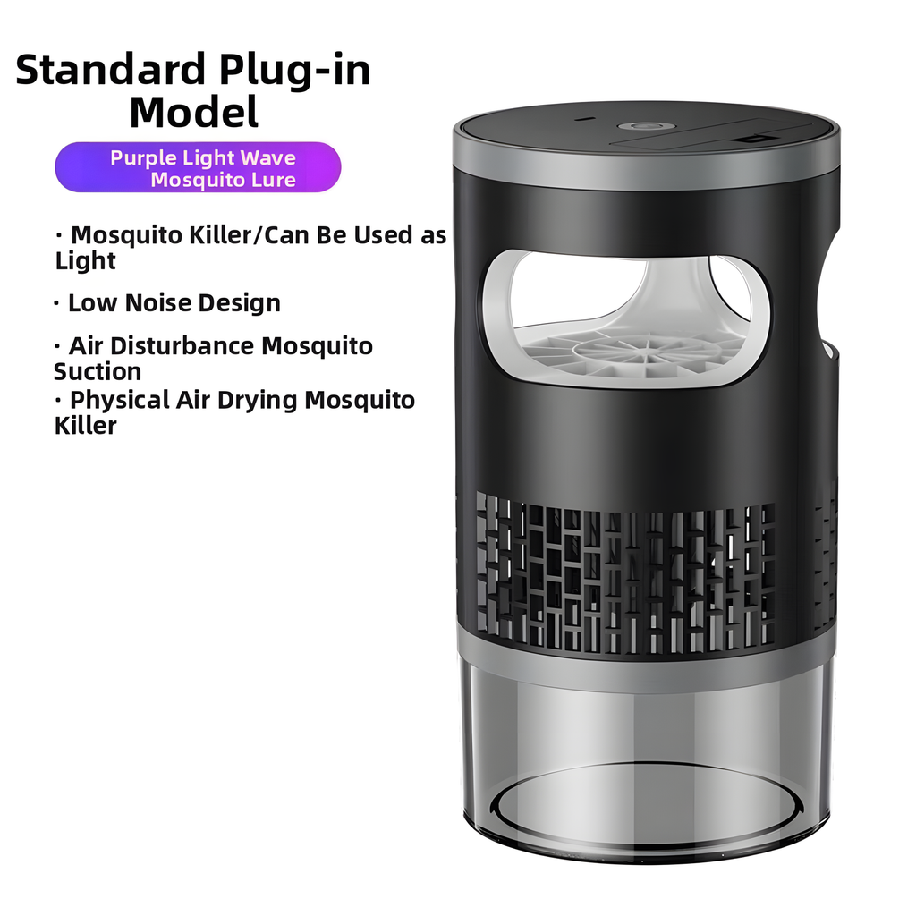 Suction Mosquito Killer Lamp