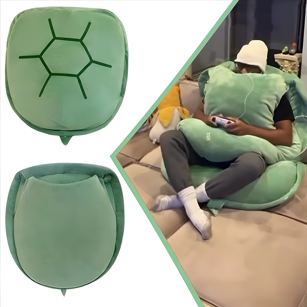 Wearable Turtle Cushion
