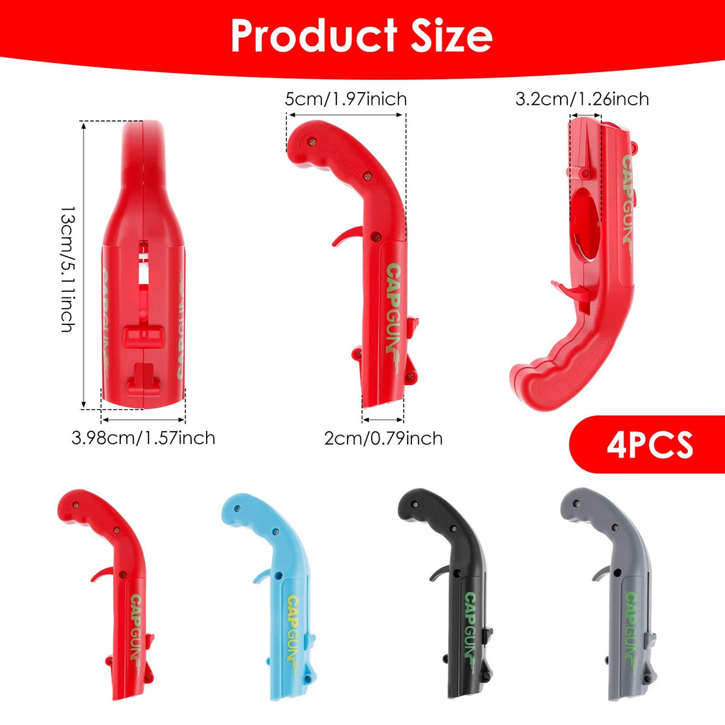 Cap Gun Bottle Opener