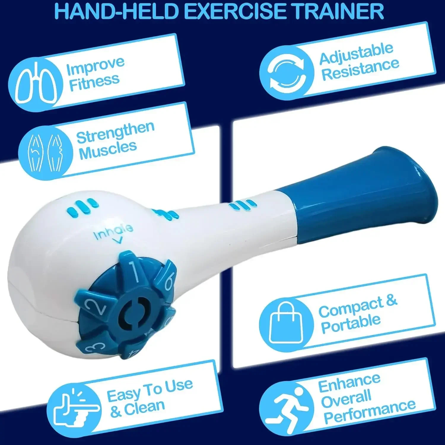 Handheld Breathing Trainer