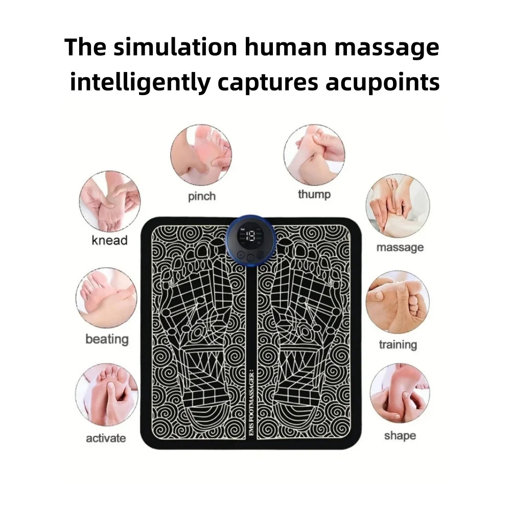 USB EMS Foot Massage Pad
