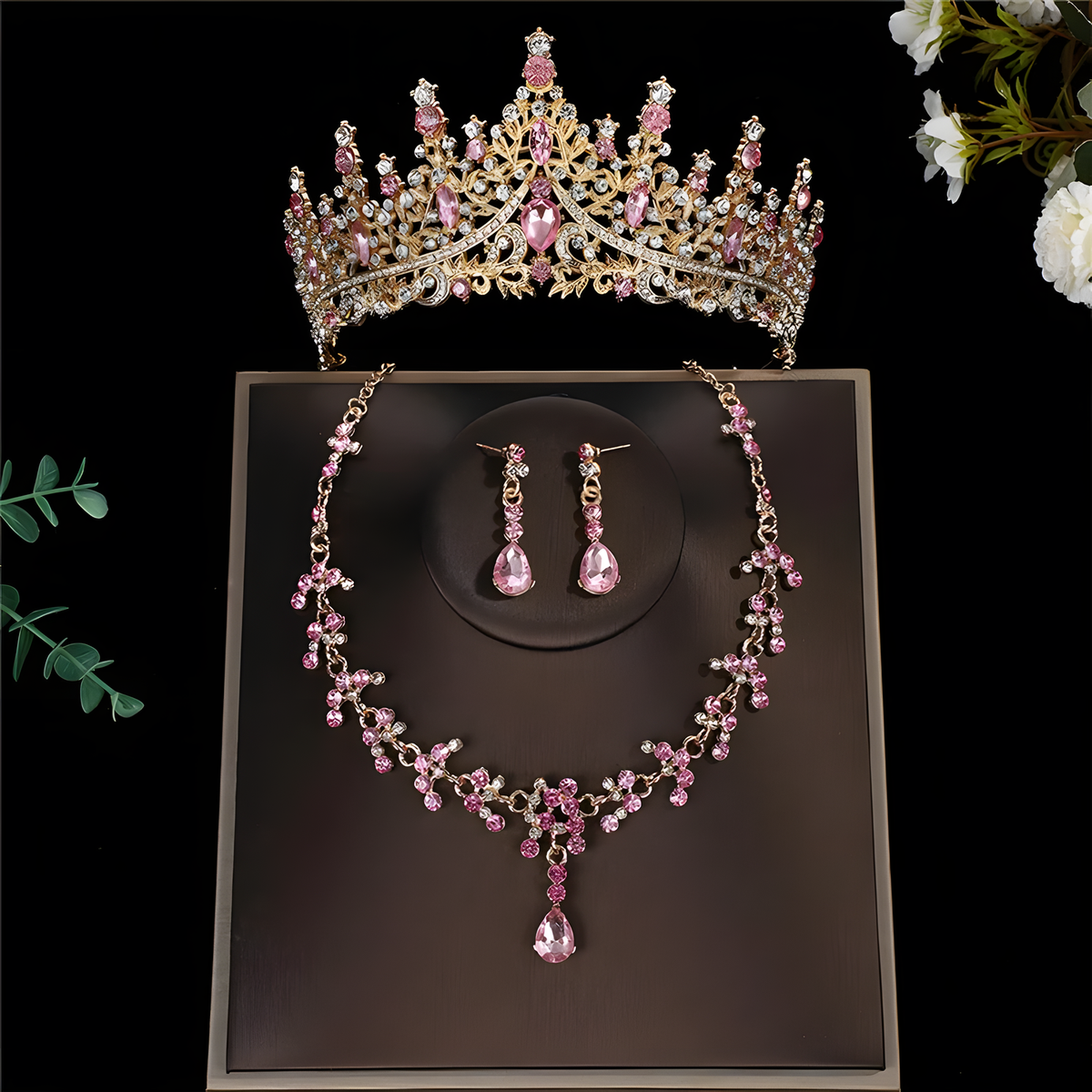 Crown Jewelry Set
