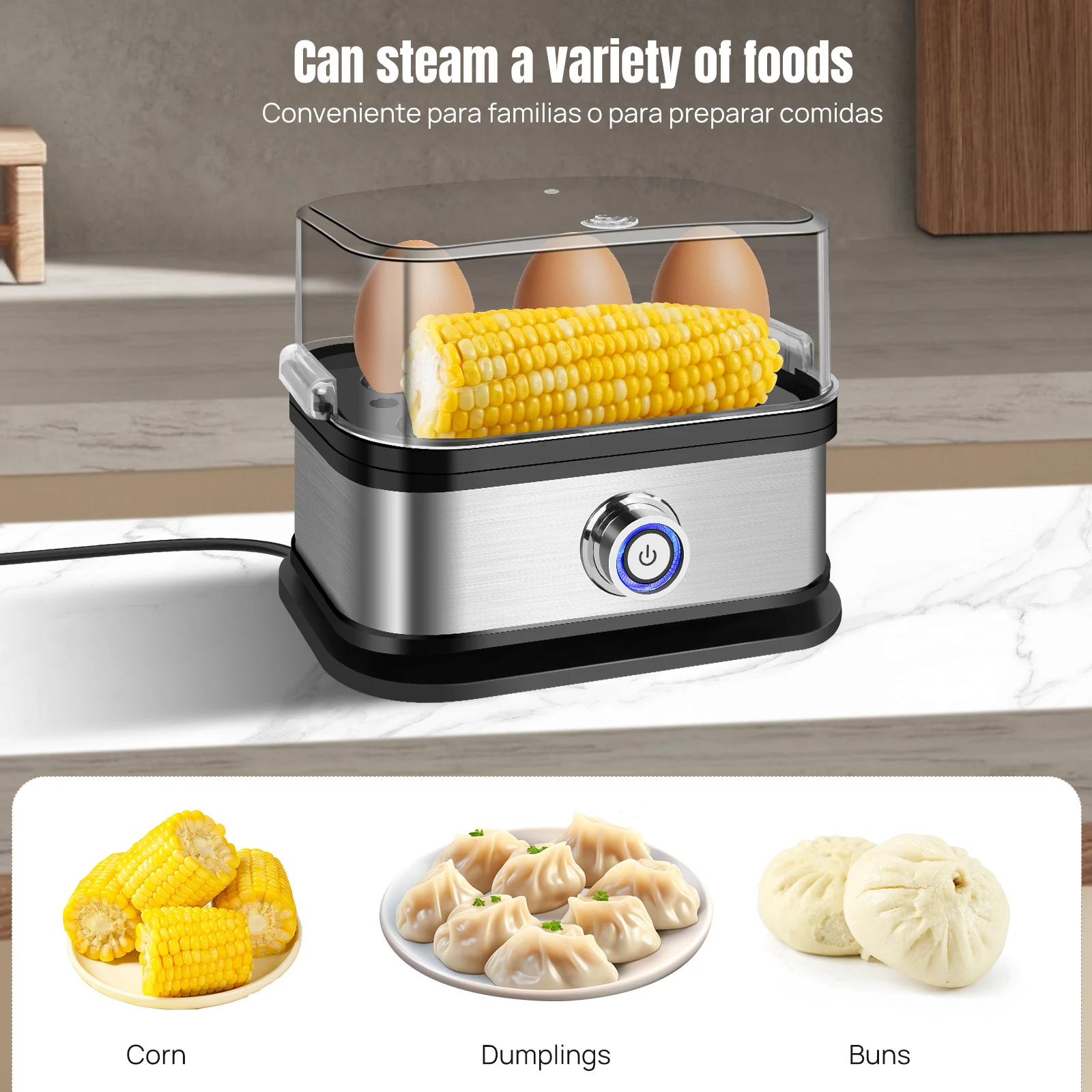 Mini Electric Egg Cooker