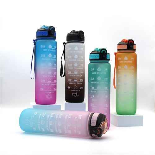 Motivations-Wasserflasche