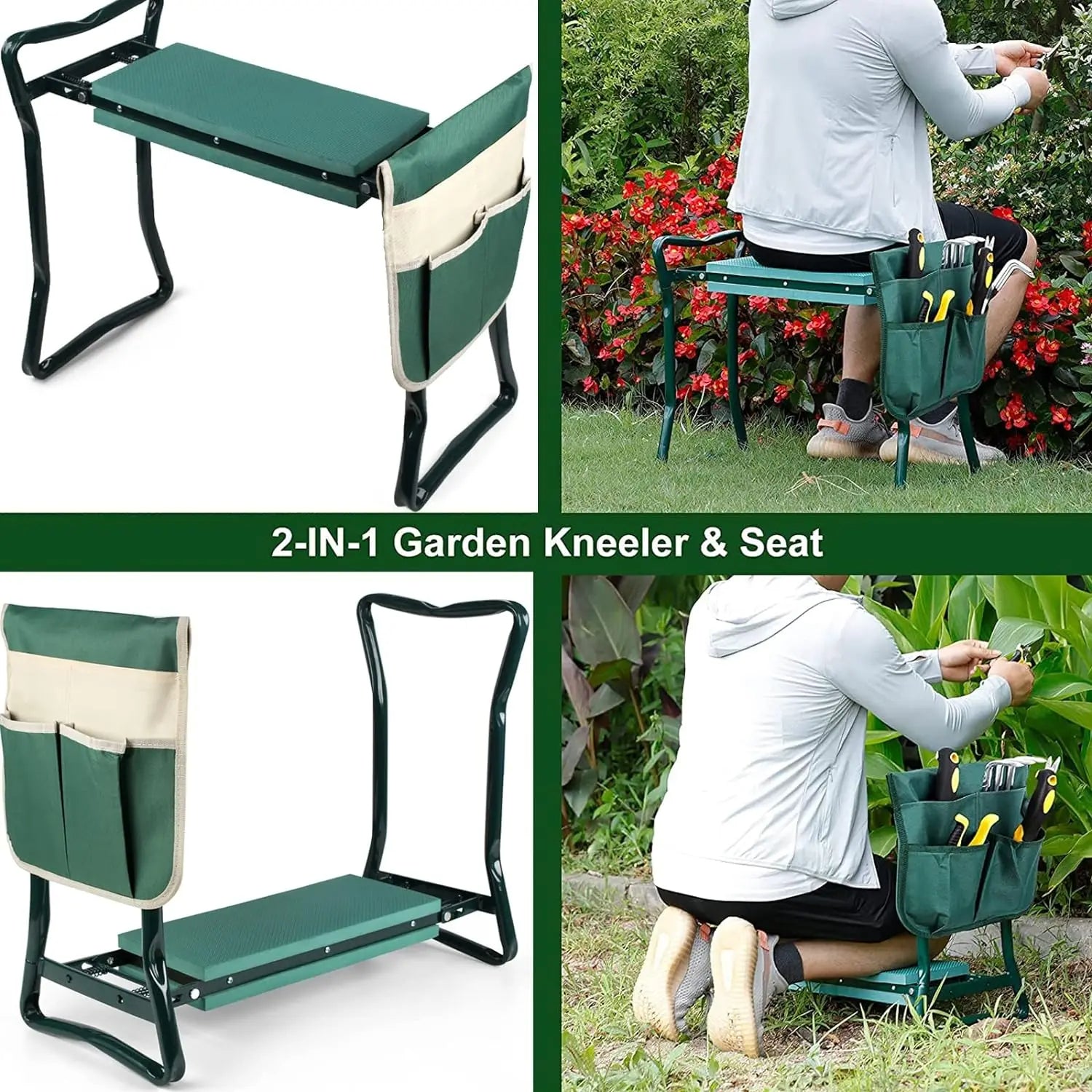 Gartenkniestuhl