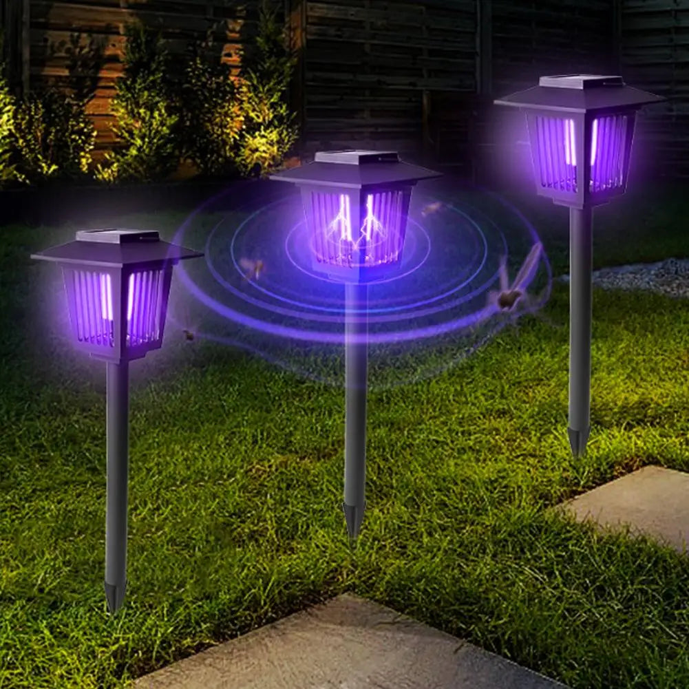 Solar Mosquito Killer Garden Lamp