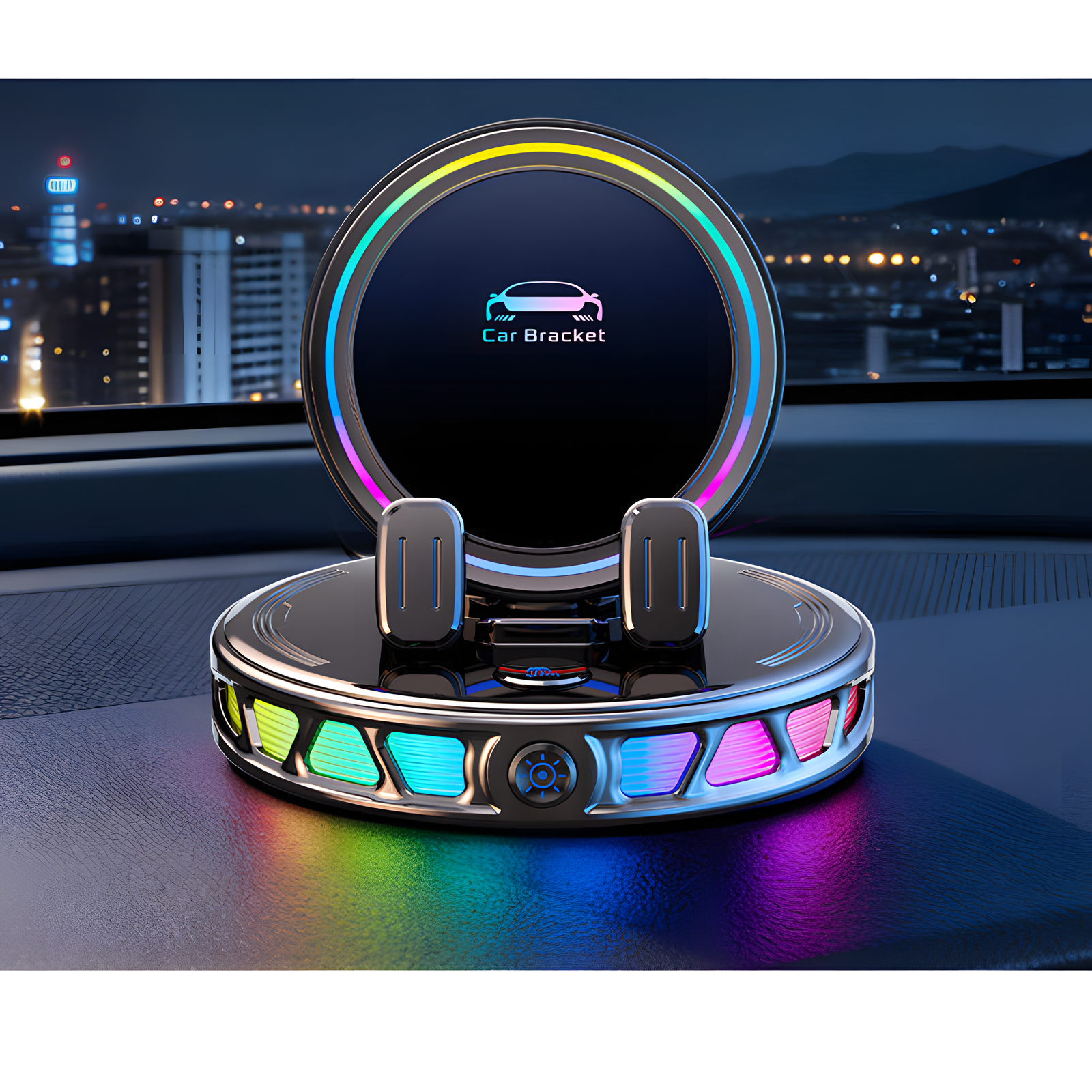 Colorful Car Phone Holder