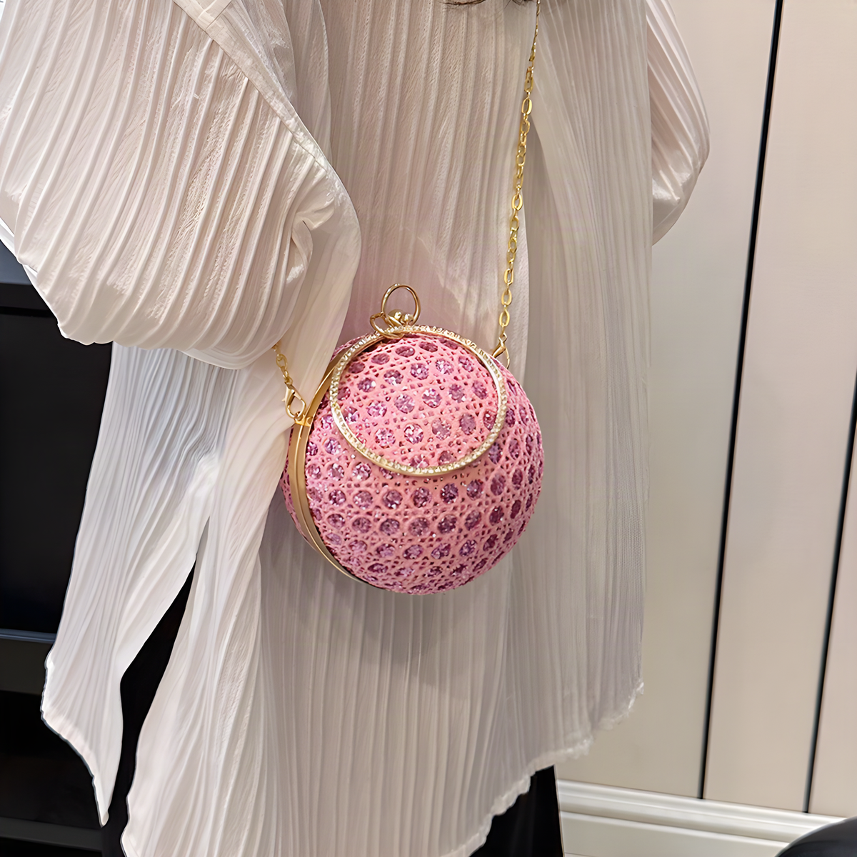 Sequin Ball Evening Bag