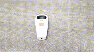 Schmerzfreier Laser-Epilierer