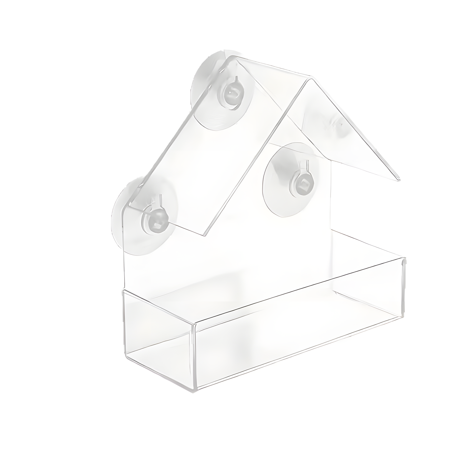 Window Acrylic Bird Feeder