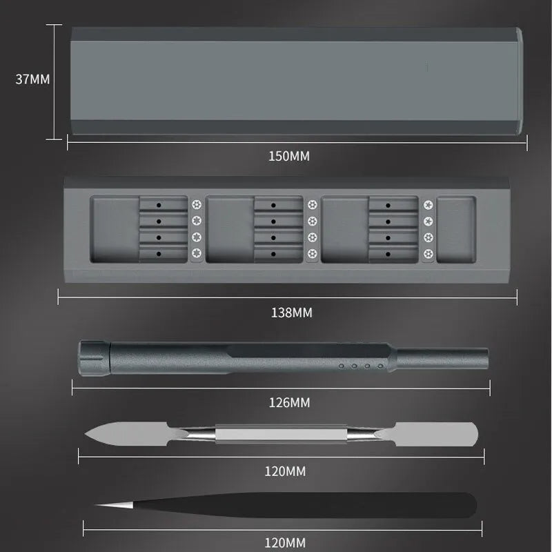 44-in-1-Schraubendreher-Set