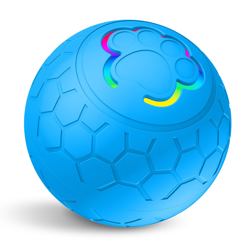 Smart Rolling Dog Ball With RGB Light