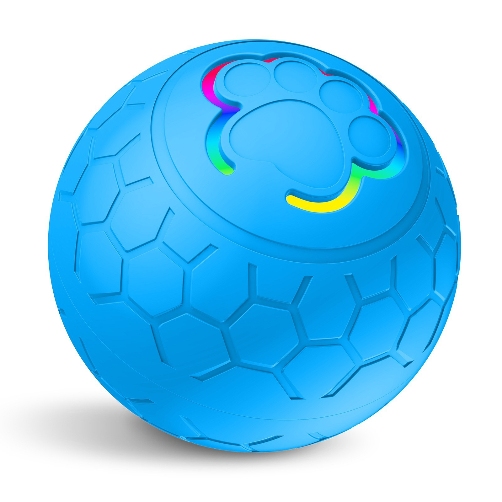 Smart Rolling Dog Ball With RGB Light