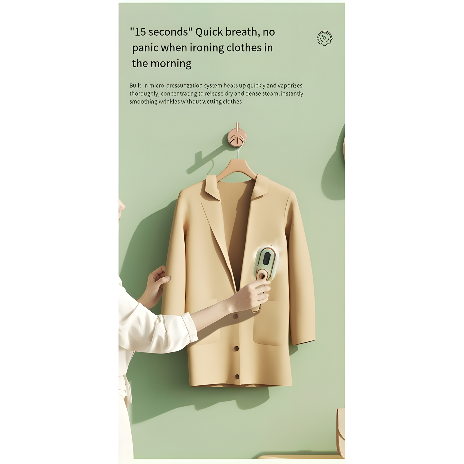Foldable Garment Steamer