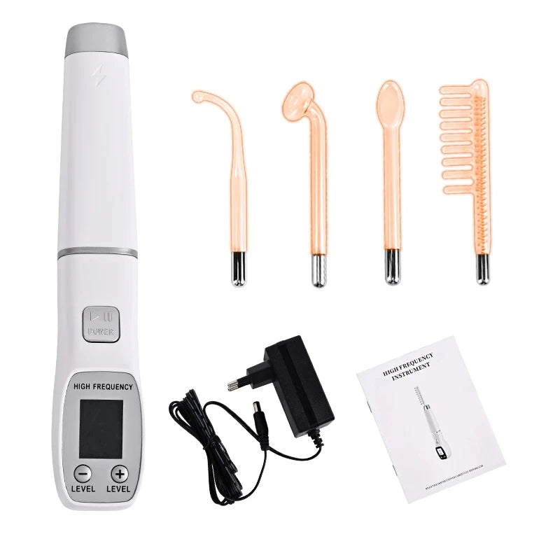 4-in-1 Hochfrequenz-Elektrotherapiestab