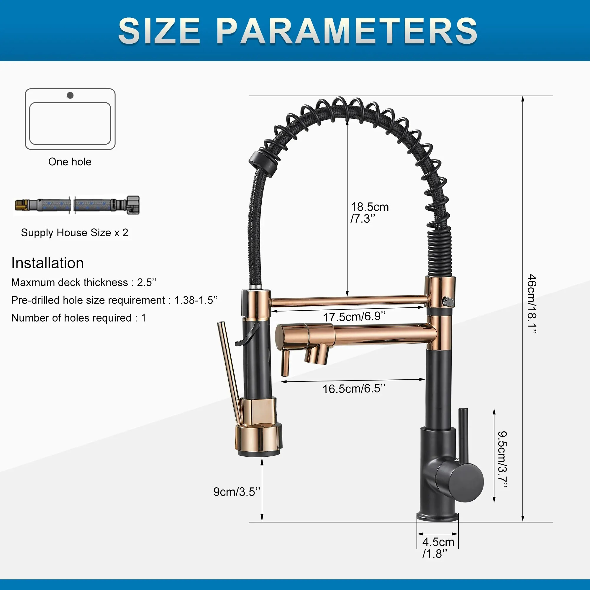 Pull-Out Kitchen Faucet