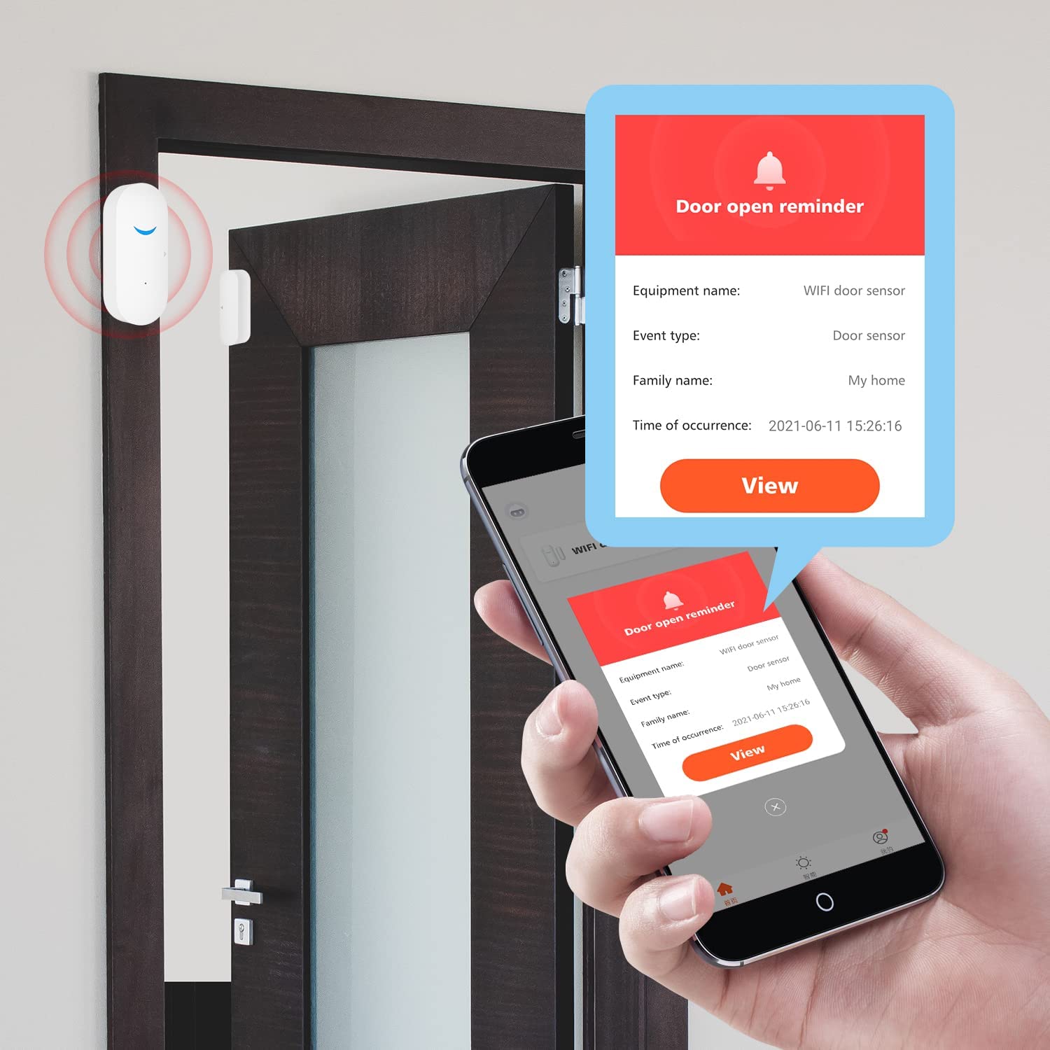 Fenster-WLAN-Sensor
