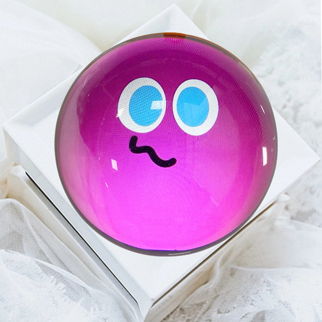 Color Changing Crystal Ball Toy
