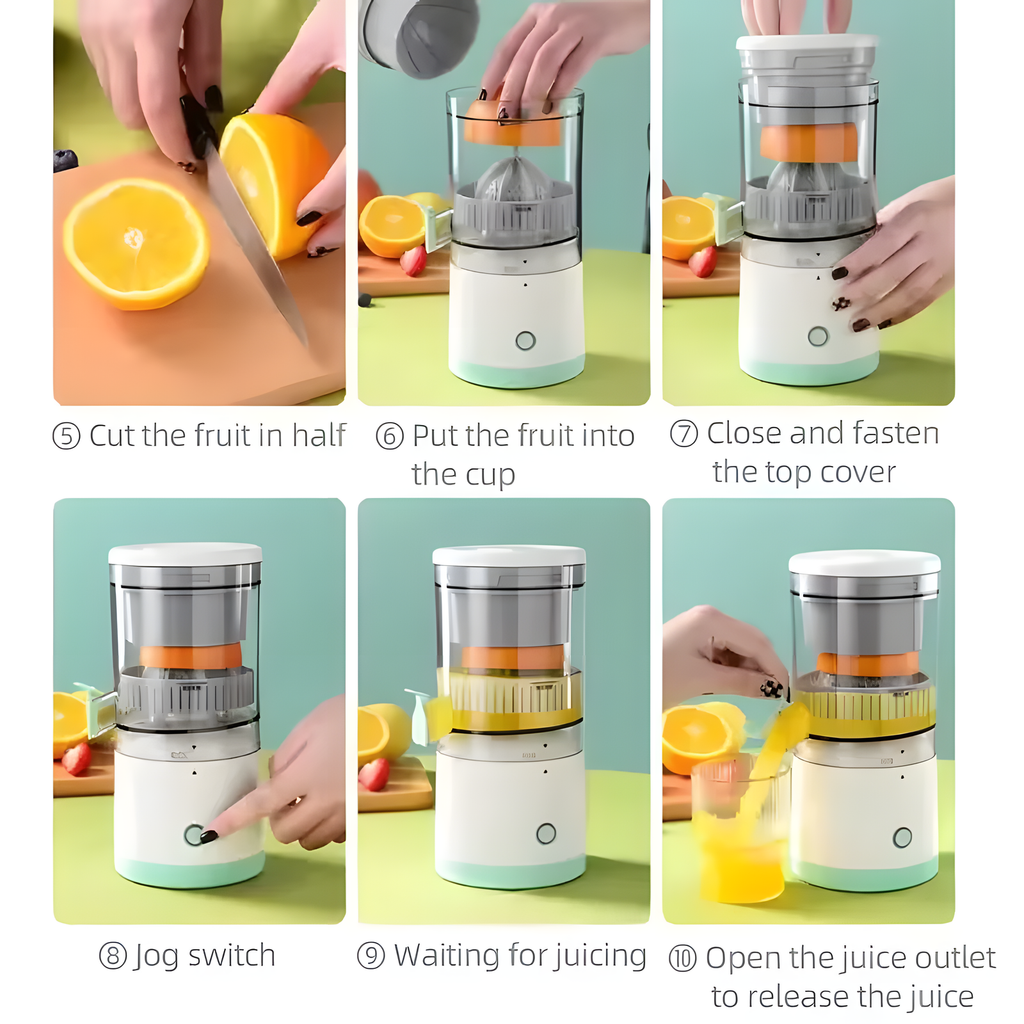 Mini Juicer Blender
