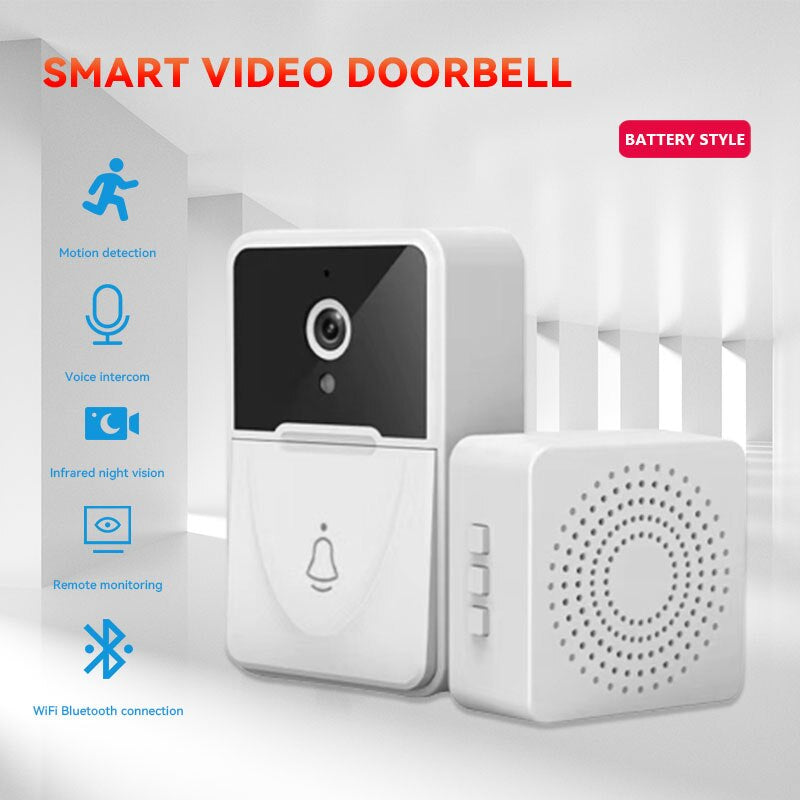 Intelligente drahtlose X3 Video-Türklingel