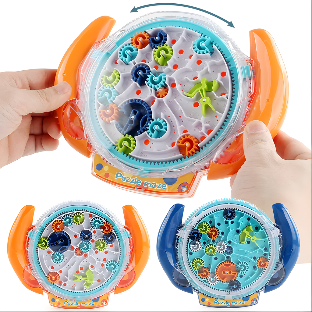 Gear Maze Handheld Toy