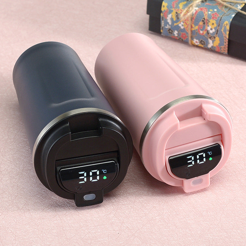 Thermoskanne mit Temperaturanzeige, 510 ml