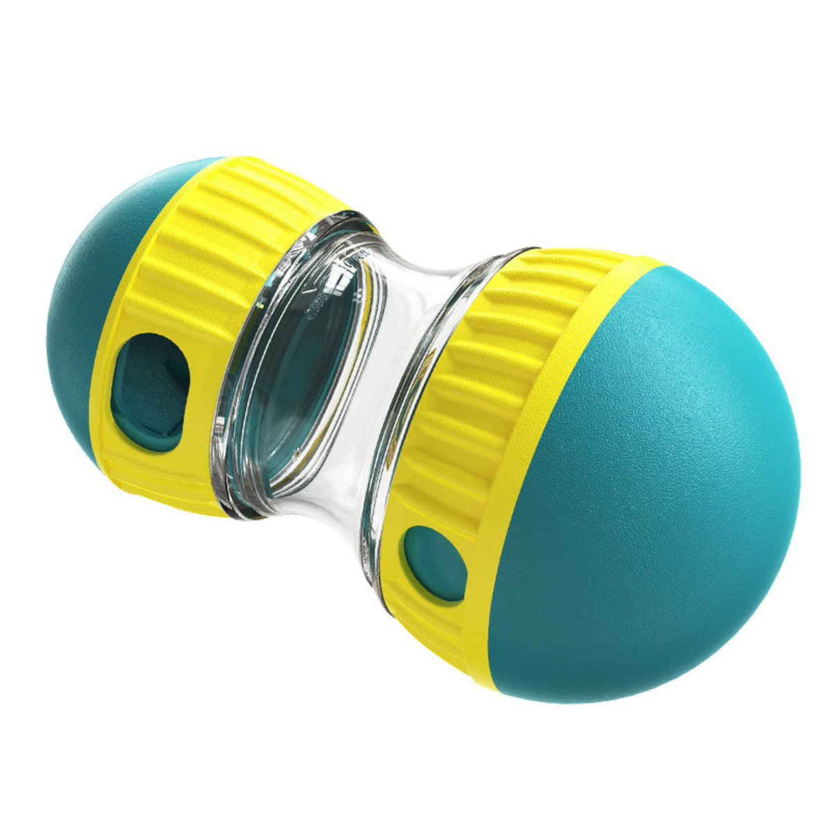 Treat-Dispensing Dog Ball