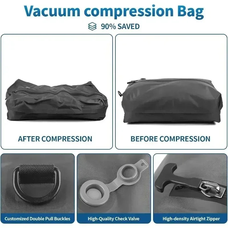 17L Vacuum Compression Bag with Air Pump