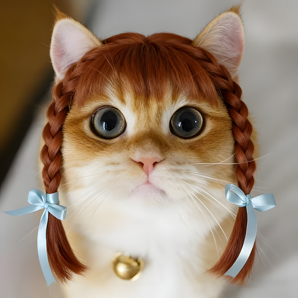 Braided Pet Wig