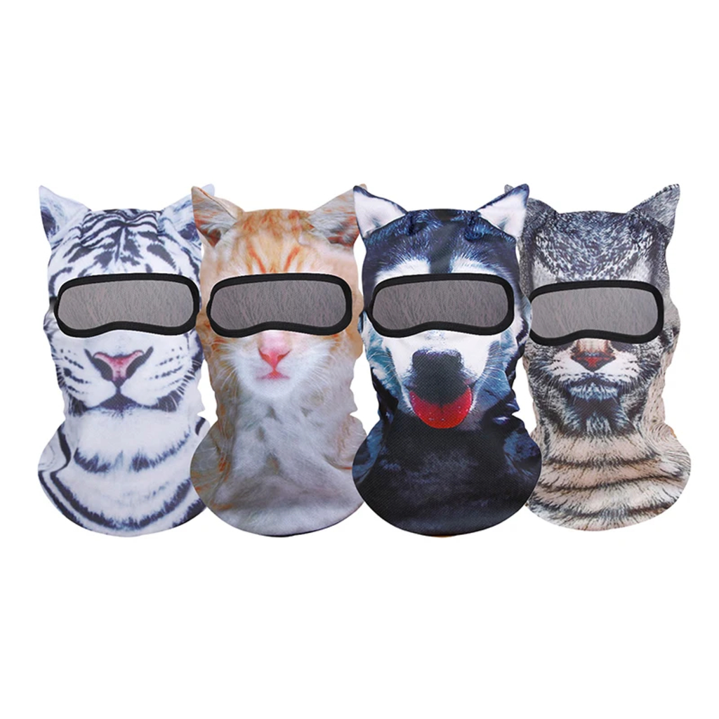 3D Animal Face Balaclava